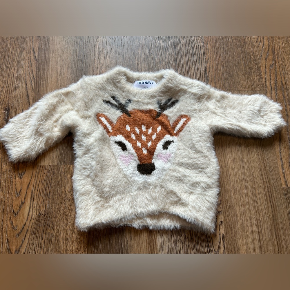 Adorable Baby Girl Sweater